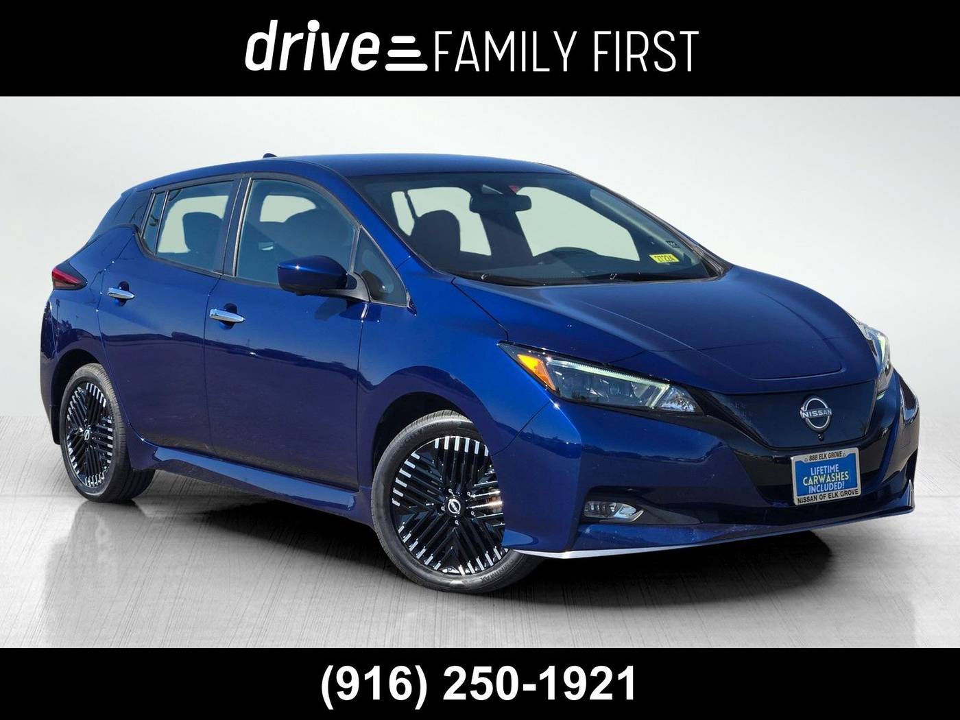2024 Nissan LEAF SV PLUS — Hatchback — 27,111 mi — Elk Grove, CA