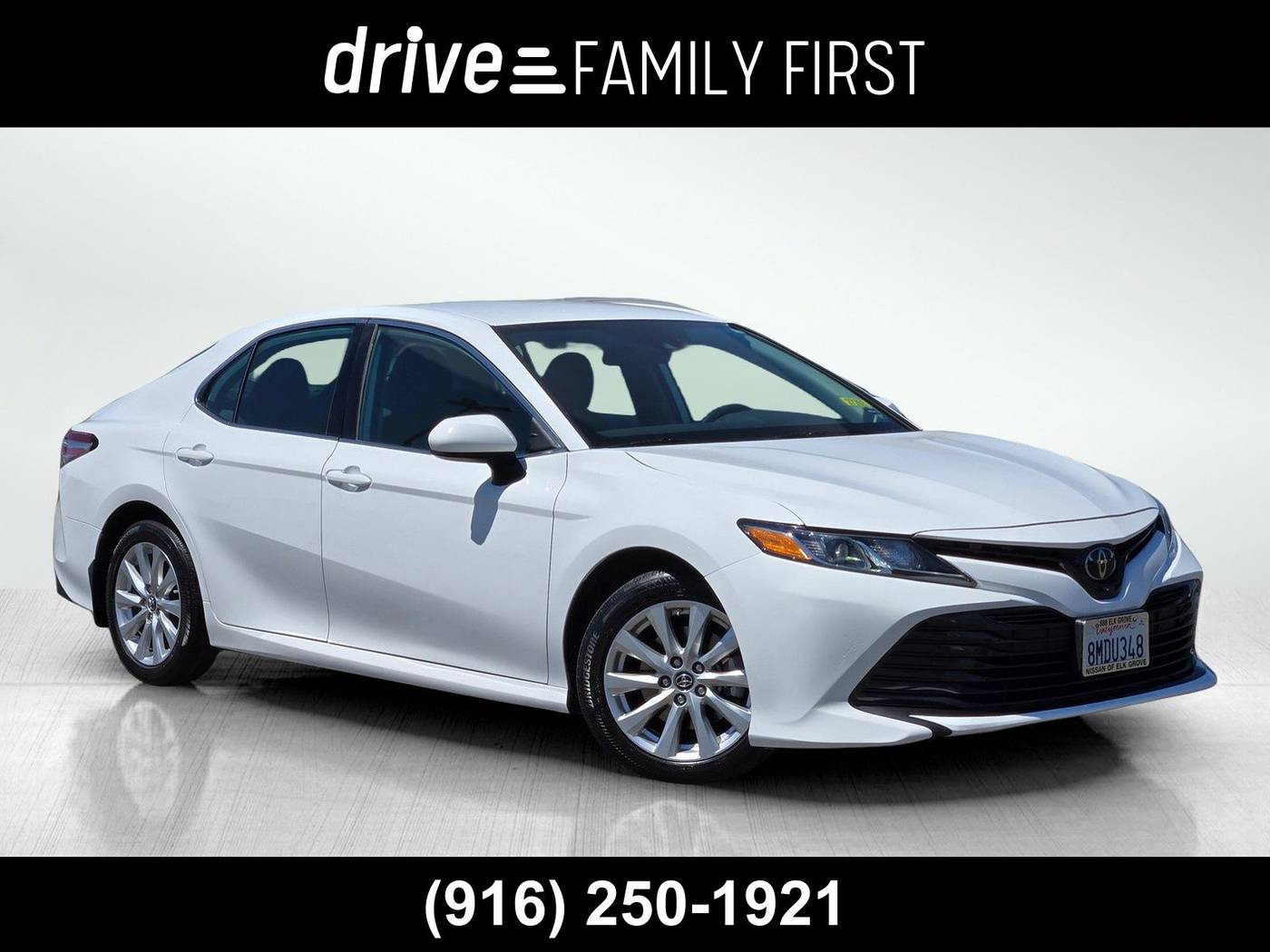 2019 Toyota Camry L — Sedan — 58,709 mi — Elk Grove, CA