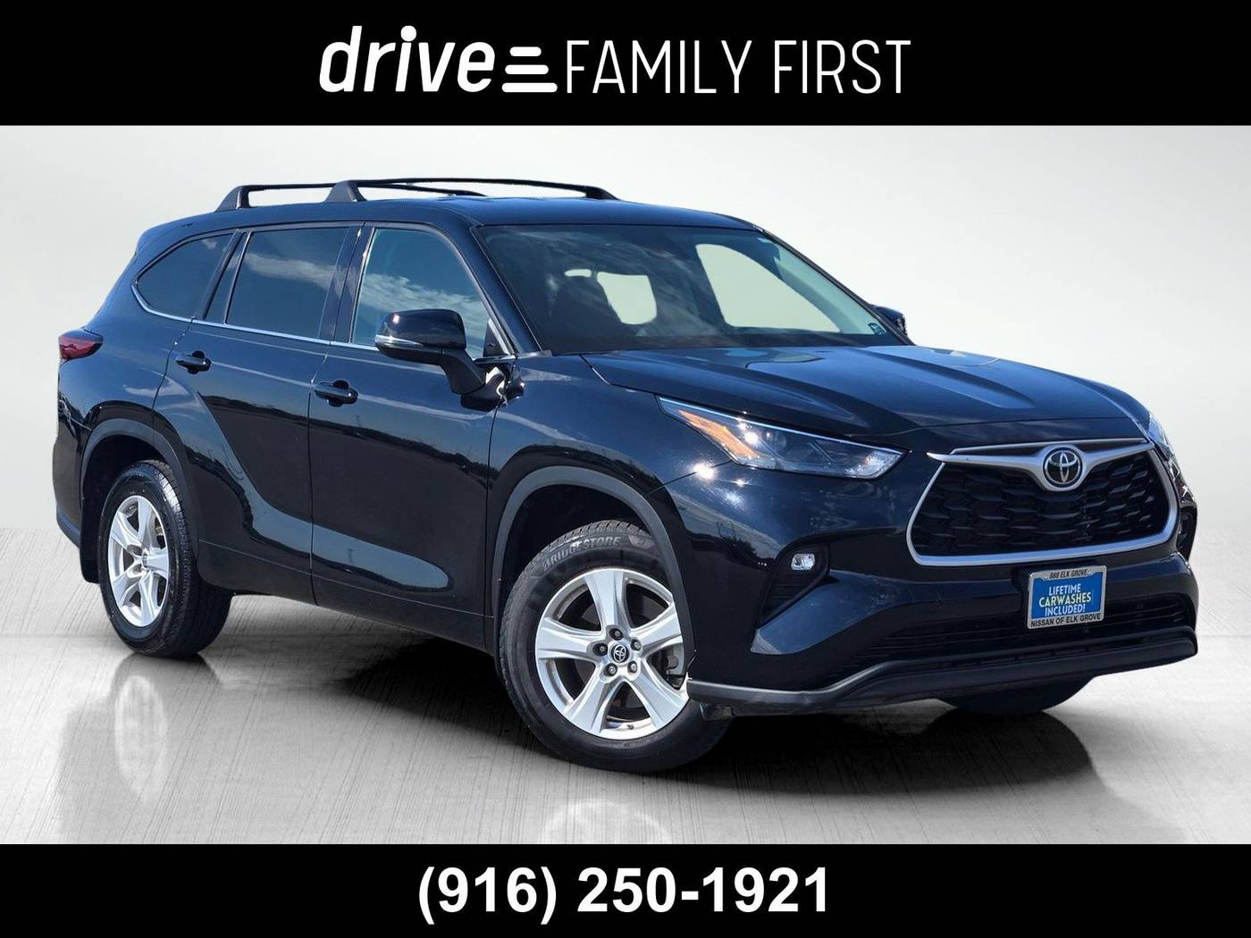 2022 Toyota Highlander LE — SUV — 70,609 mi — Elk Grove, CA