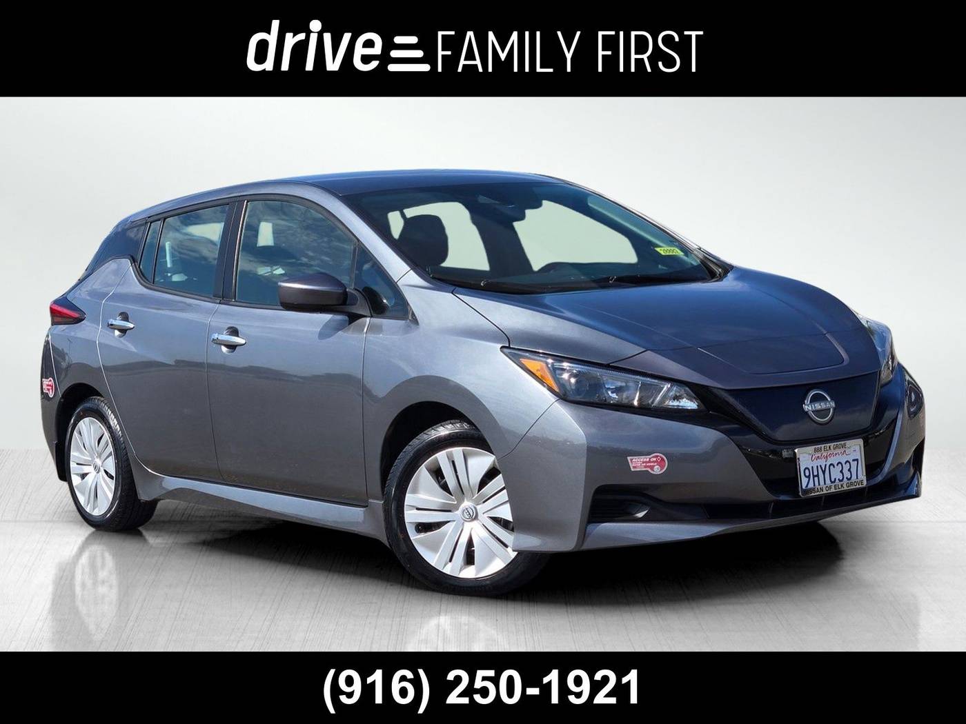 2024 Nissan LEAF S — Hatchback — 19,050 mi — Elk Grove, CA