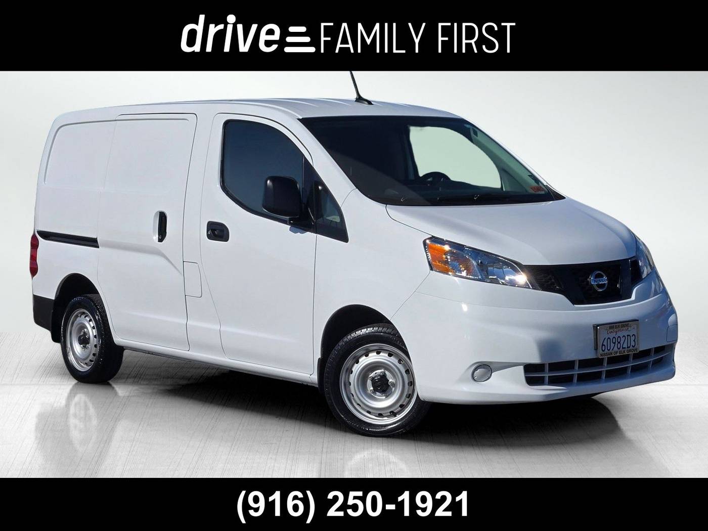 2021 Nissan NV200 Compact Cargo S — Cargo Van — 8,737 mi — Elk Grove, CA