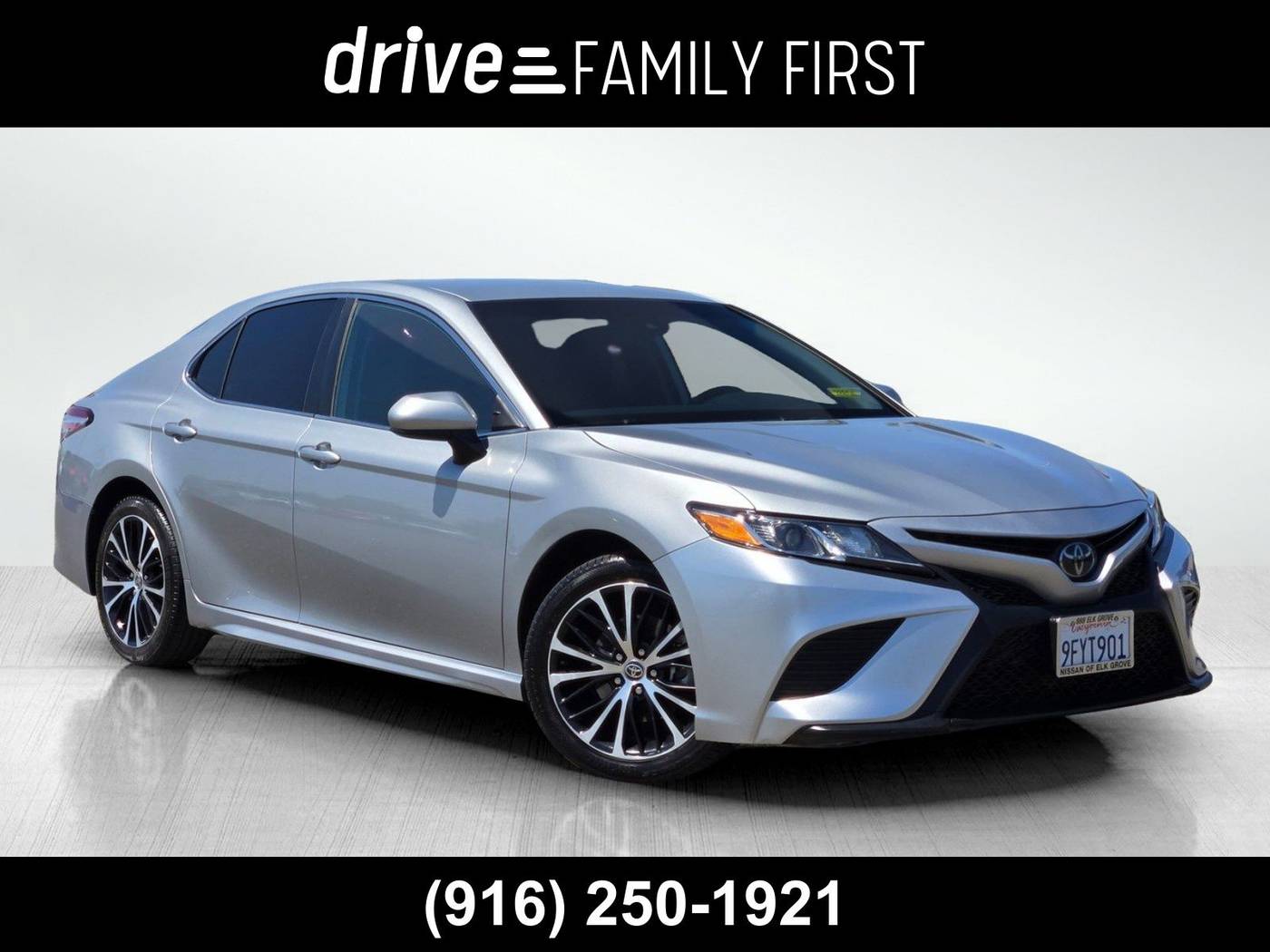 2020 Toyota Camry SE — Sedan — 113,688 mi — Elk Grove, CA