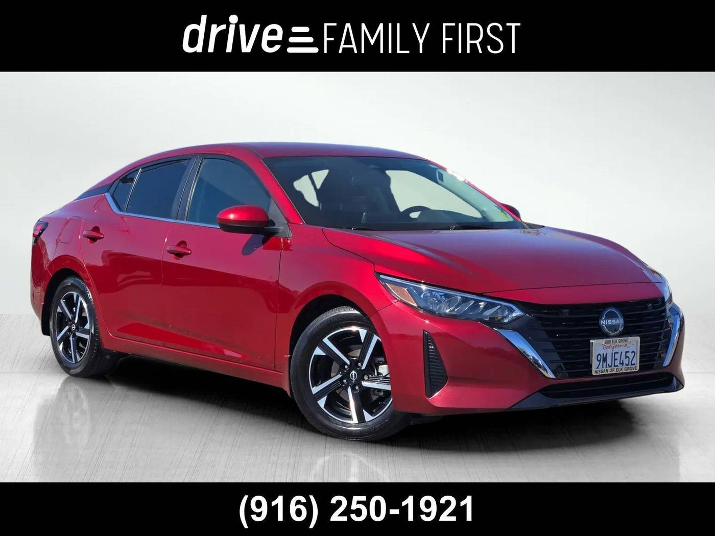 2024 Nissan Sentra SV — Sedan — 19,208 mi — Elk Grove, CA