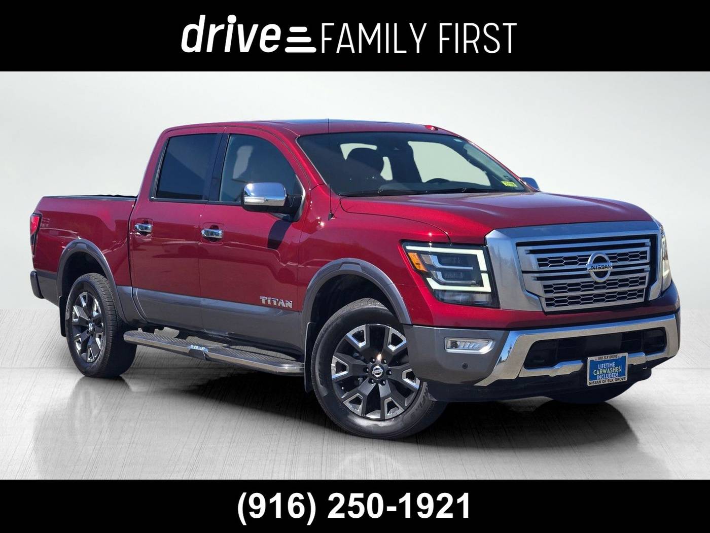 2021 Nissan Titan Platinum Reserve — Pickup Truck — 61,739 mi — Elk Grove, CA