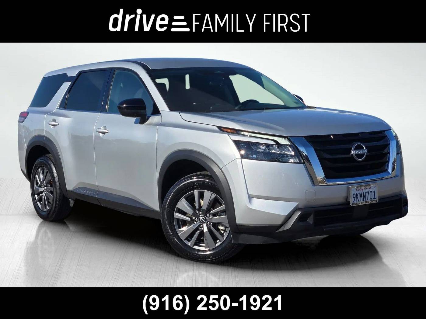 2023 Nissan Pathfinder S — SUV — 86,880 mi — Elk Grove, CA