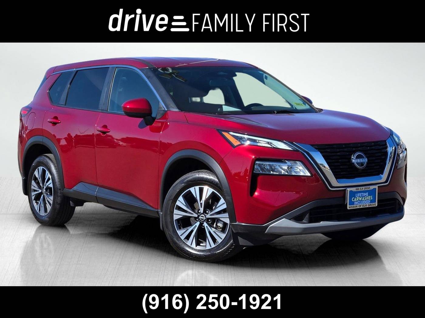 2023 Nissan Rogue SV — SUV — 41,140 mi — Elk Grove, CA