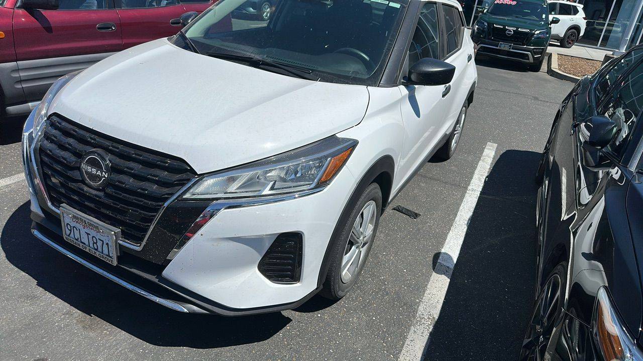 2022 Nissan Kicks S — SUV — 41,749 mi — Elk Grove, CA