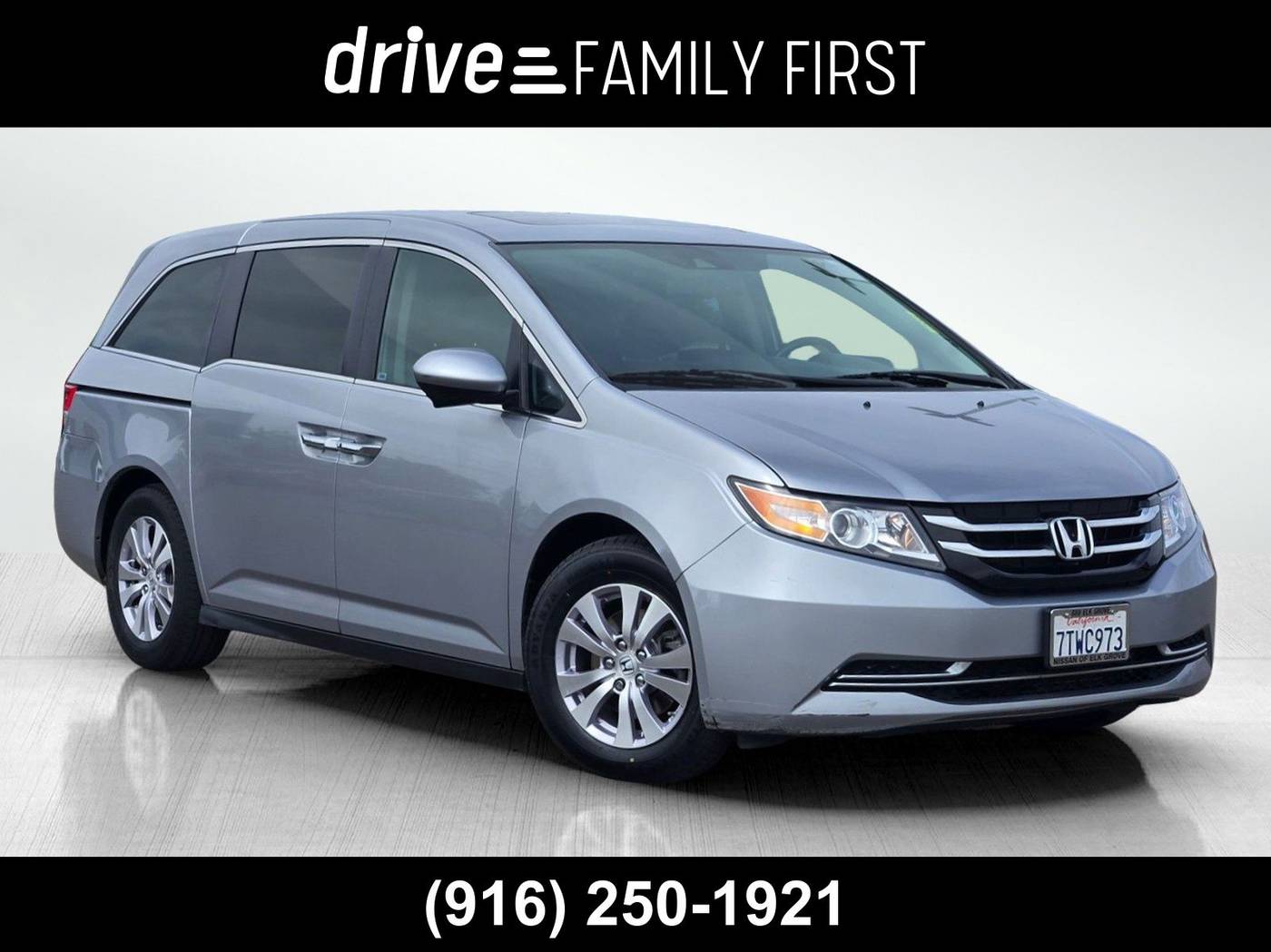 2016 Honda Odyssey EX-L — Minivan — 64,263 mi — Elk Grove, CA