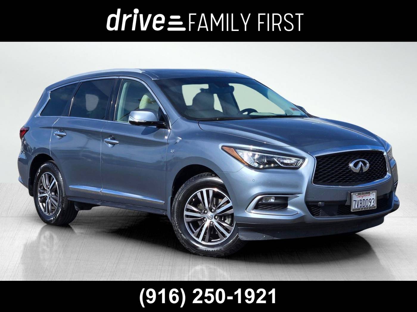 2016 INFINITI QX60 3.5 — SUV — 151,343 mi — Elk Grove, CA