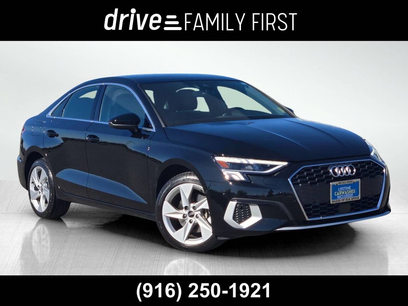 2023 Audi A3 Premium Plus — Sedan — 6,381 mi — Elk Grove, CA