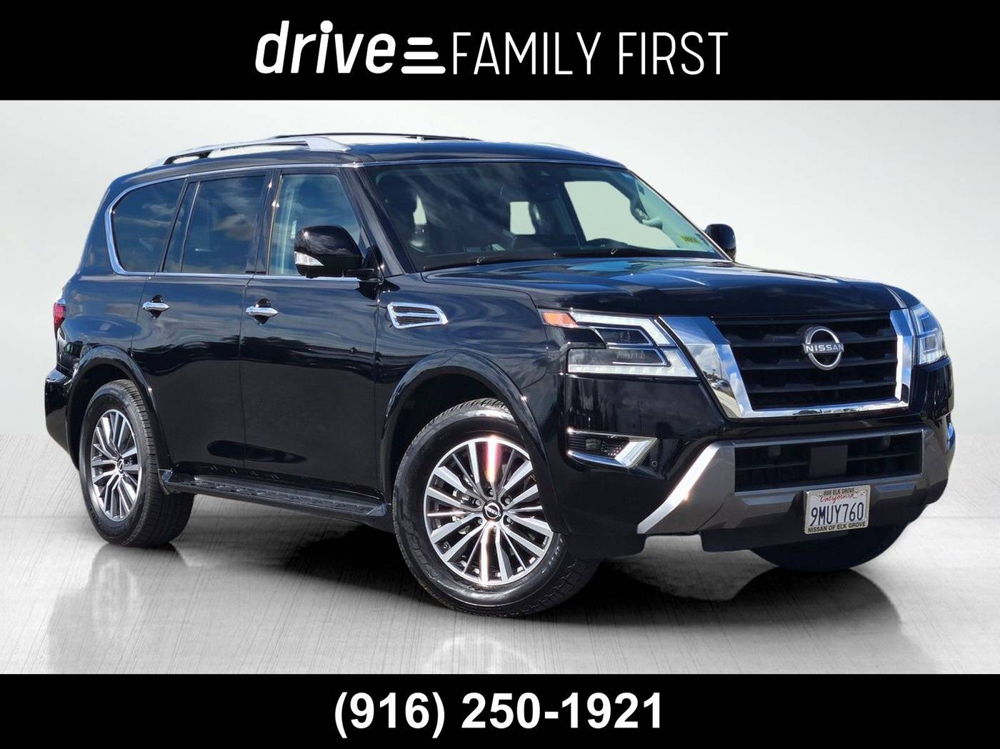 2024 Nissan Armada SL — SUV — 10,520 mi — Elk Grove, CA