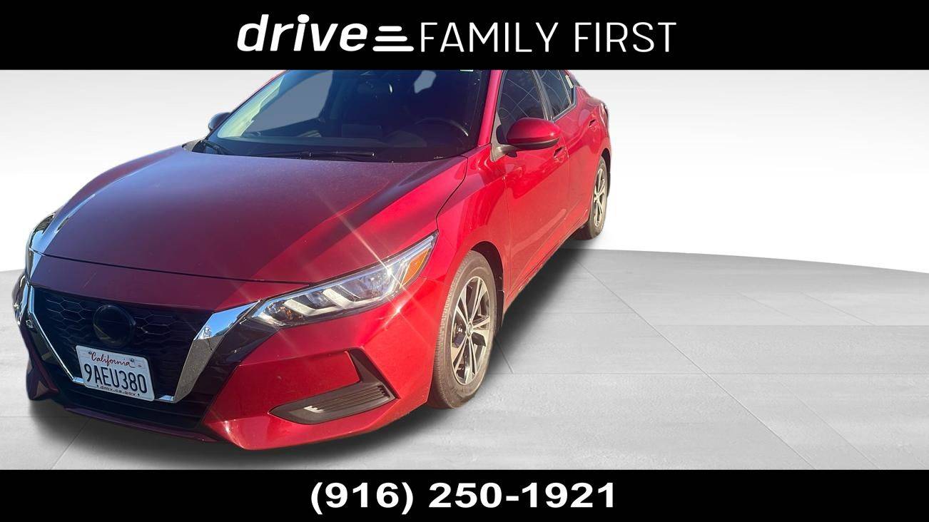 2022 Nissan Sentra SV — Sedan — 34,883 mi — Elk Grove, CA