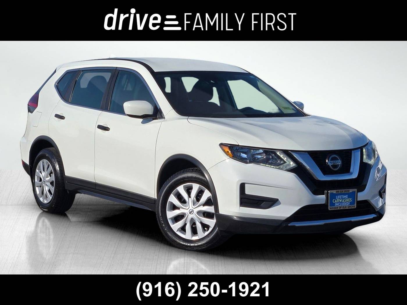 2020 Nissan Rogue S — SUV — 109,337 mi — Elk Grove, CA
