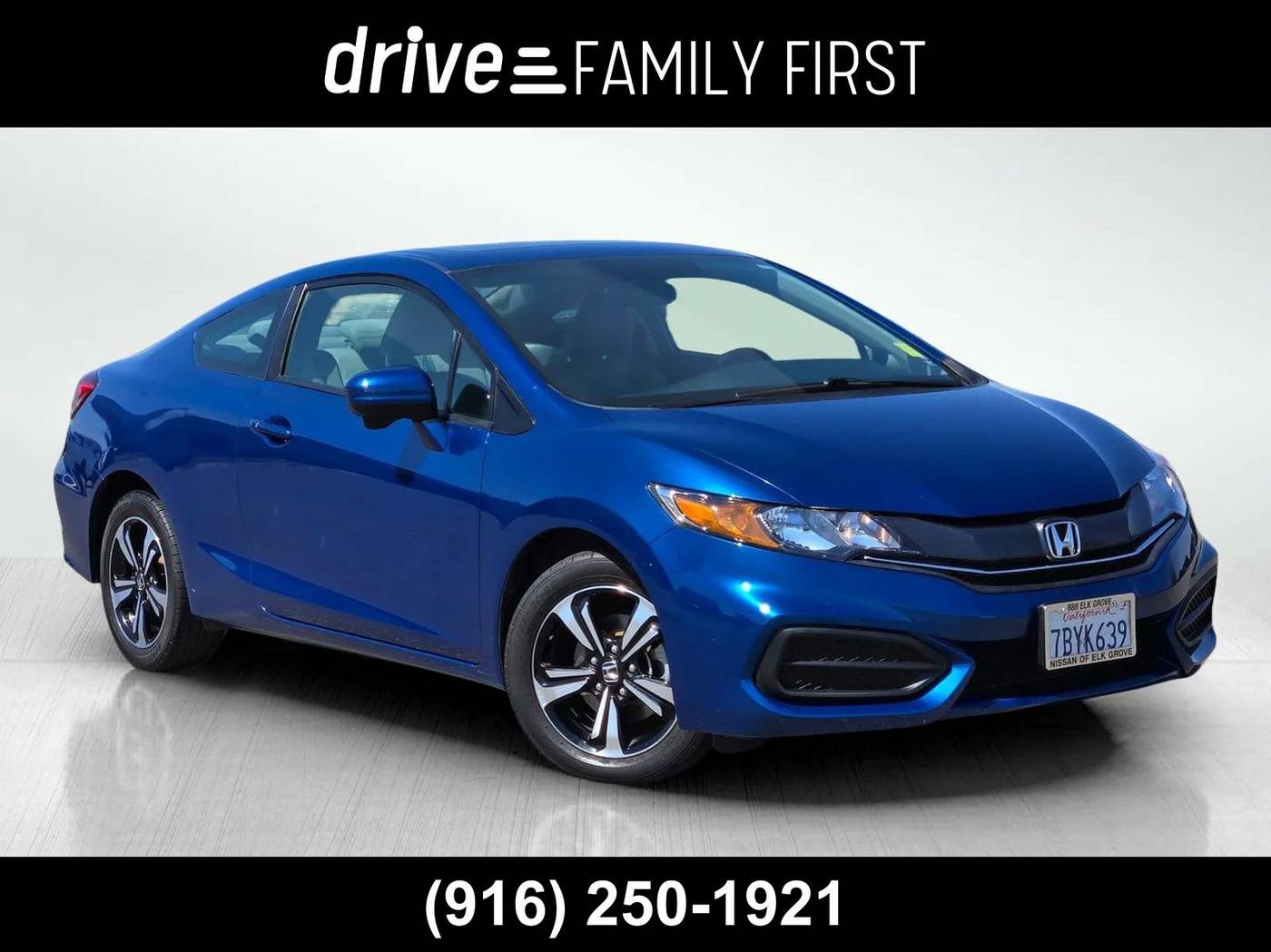2014 Honda Civic EX — Coupe — 116,913 mi — Elk Grove, CA