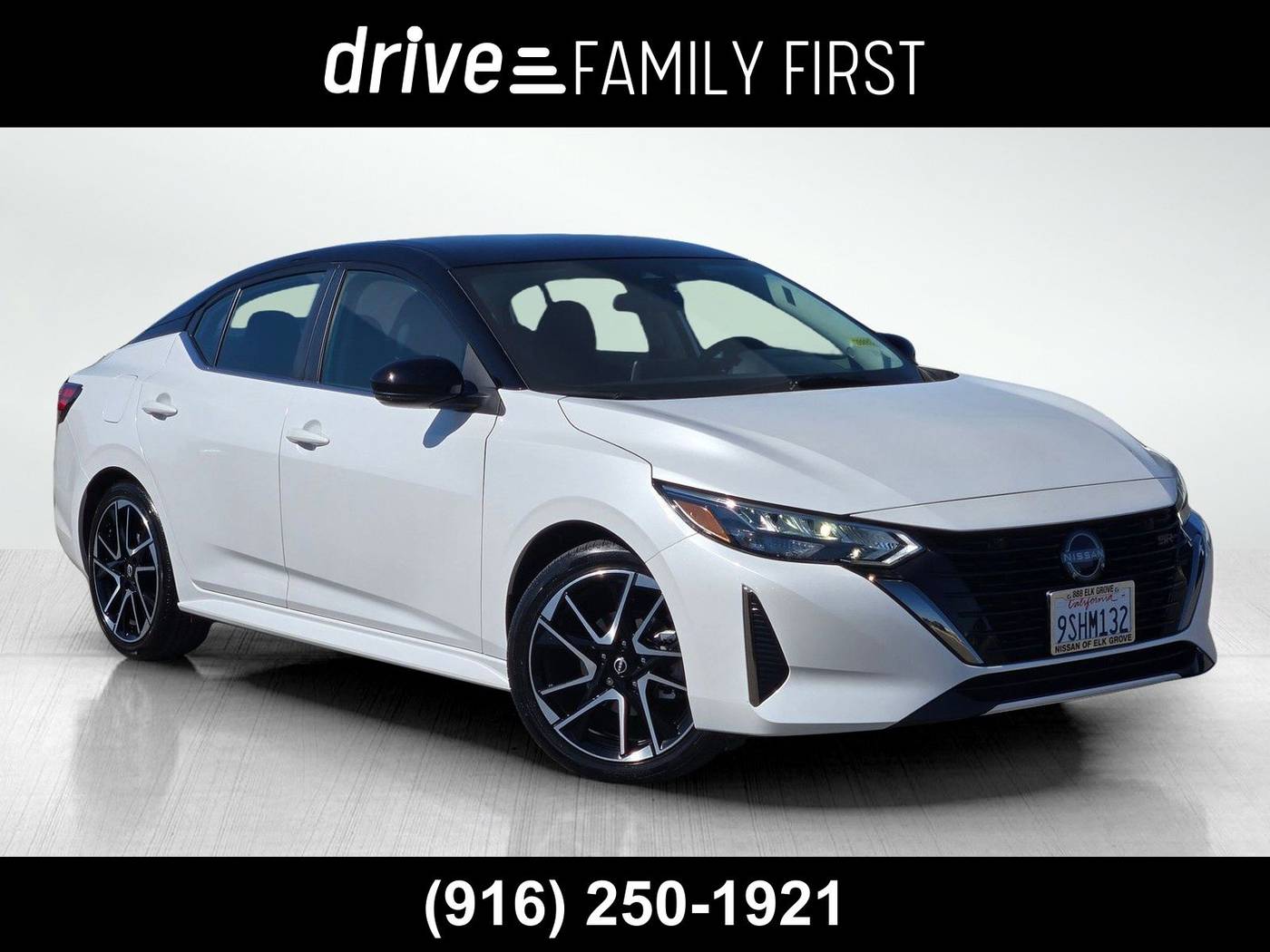 2025 Nissan Sentra SR — Sedan — 2,962 mi — Elk Grove, CA