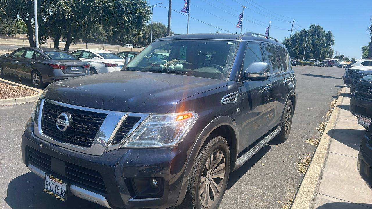 2018 Nissan Armada SL — SUV — 97,940 mi — Elk Grove, CA