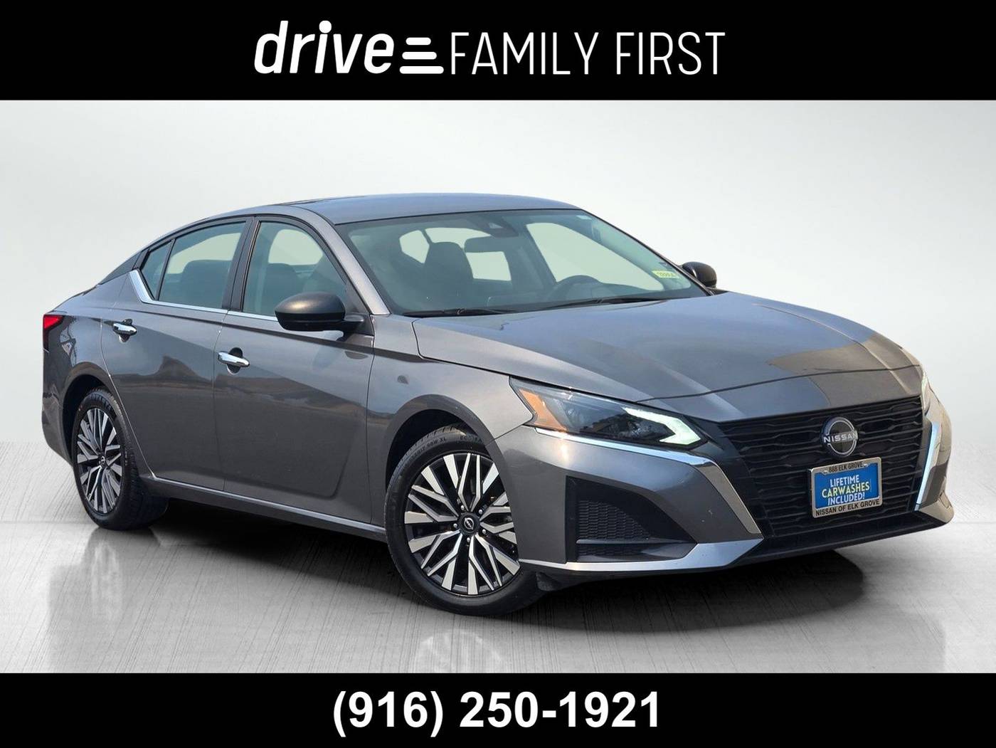 2024 Nissan Altima SV — Sedan — 46,257 mi — Elk Grove, CA