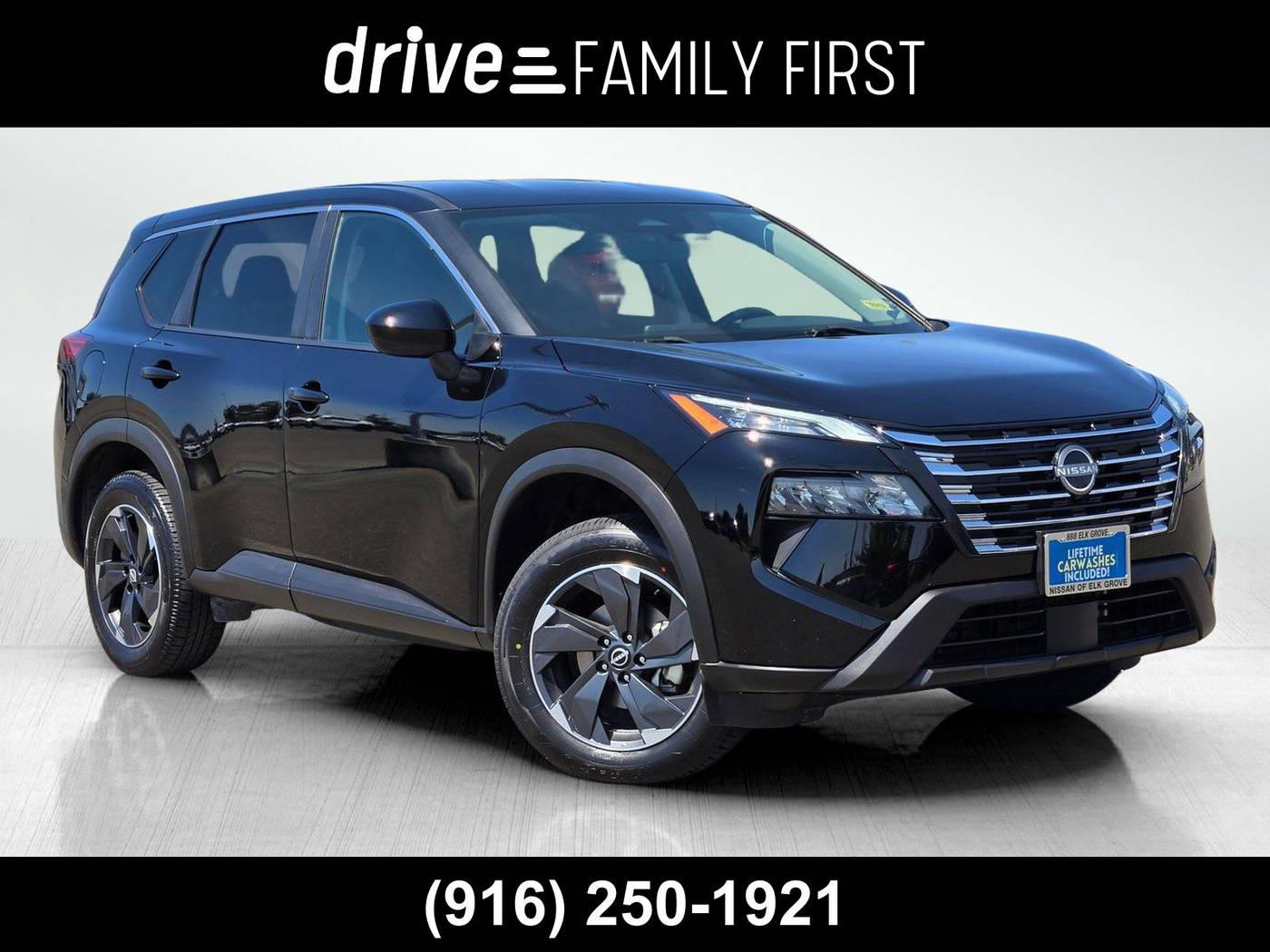 2024 Nissan Rogue SV — SUV — 47,845 mi — Elk Grove, CA