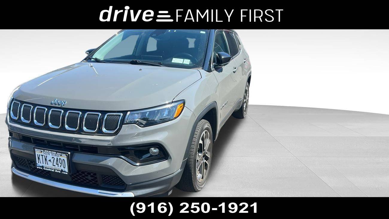 2022 Jeep Compass Limited — SUV — 42,933 mi — Elk Grove, CA