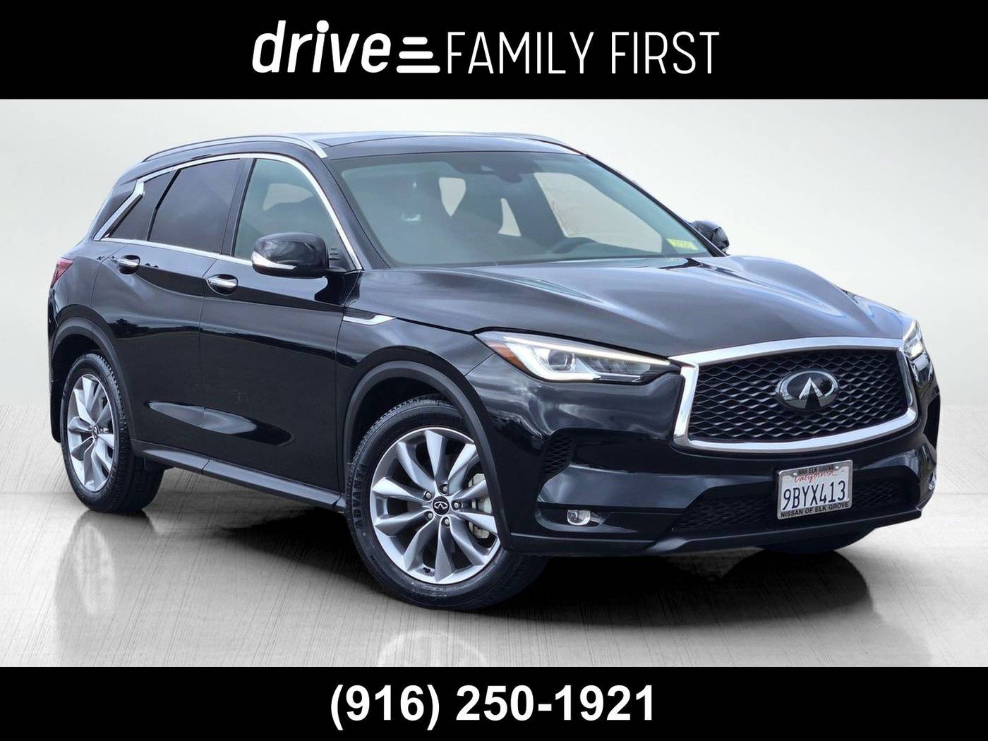 2022 INFINITI QX50 LUXE — SUV — 44,505 mi — Elk Grove, CA