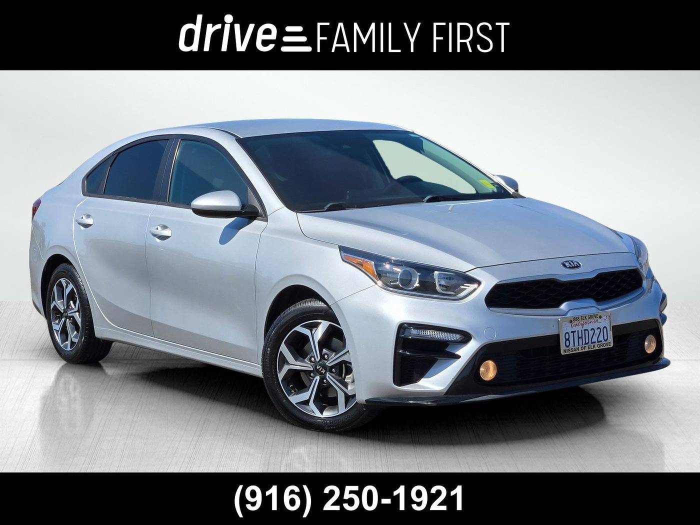 2020 Kia Forte LXS — Sedan — 72,854 mi — Elk Grove, CA