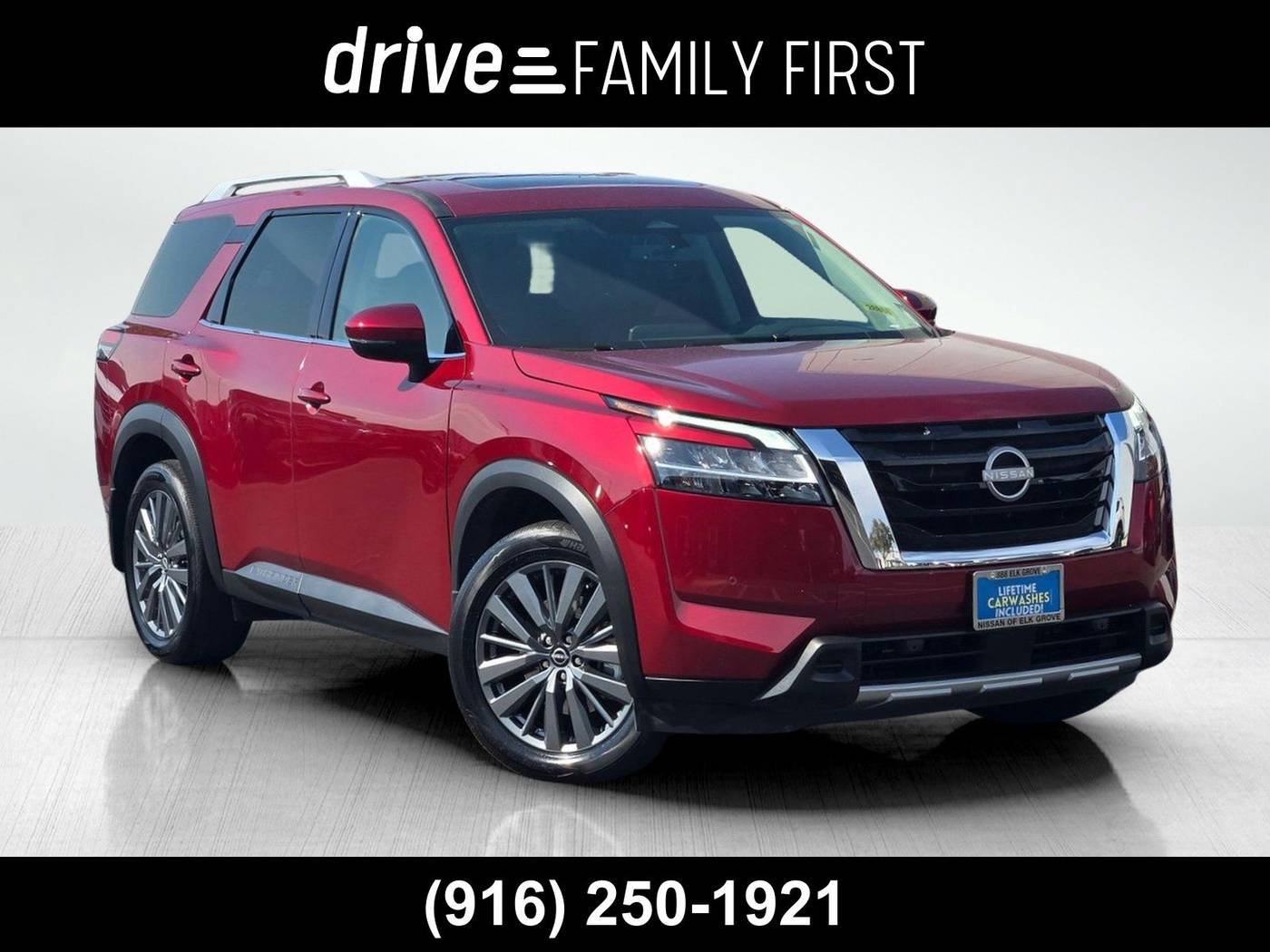 2024 Nissan Pathfinder SL — SUV — 13,135 mi — Elk Grove, CA