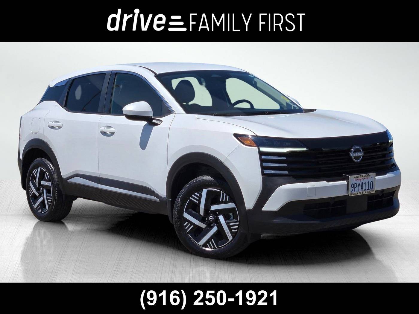 2025 Nissan Kicks SV — SUV — 8,139 mi — Elk Grove, CA