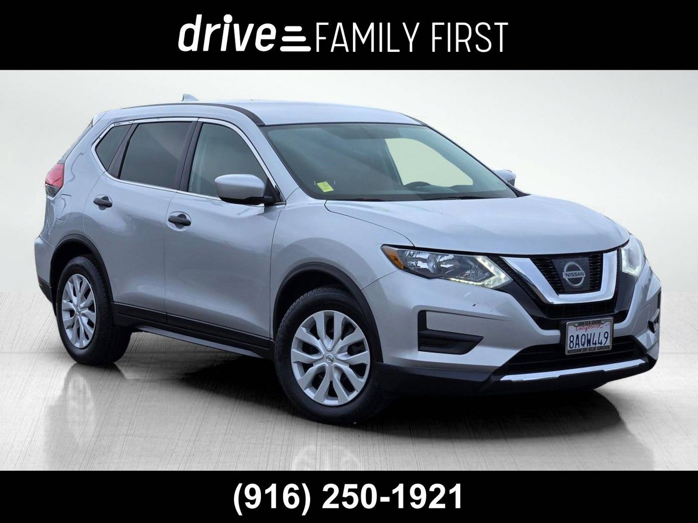 2017 Nissan Rogue S — SUV — 94,499 mi — Elk Grove, CA