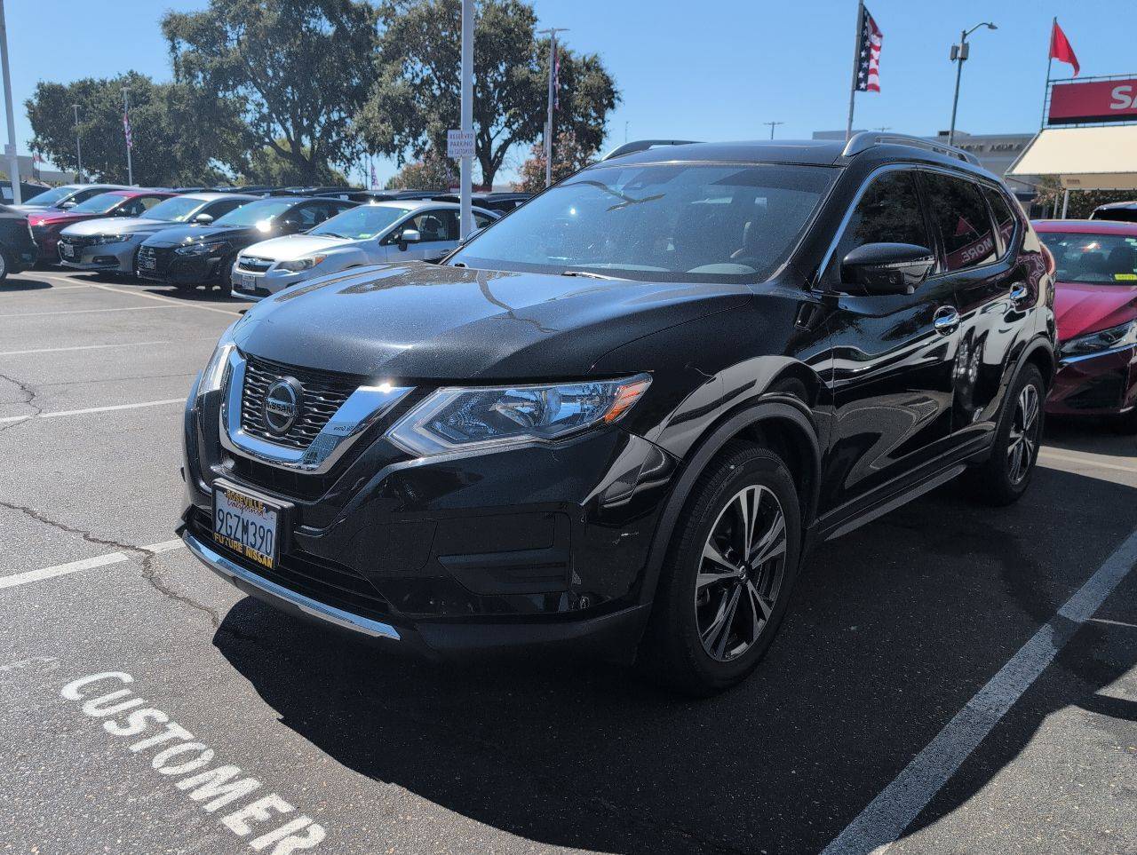 2019 Nissan Rogue SV — SUV — 34,793 mi — Elk Grove, CA