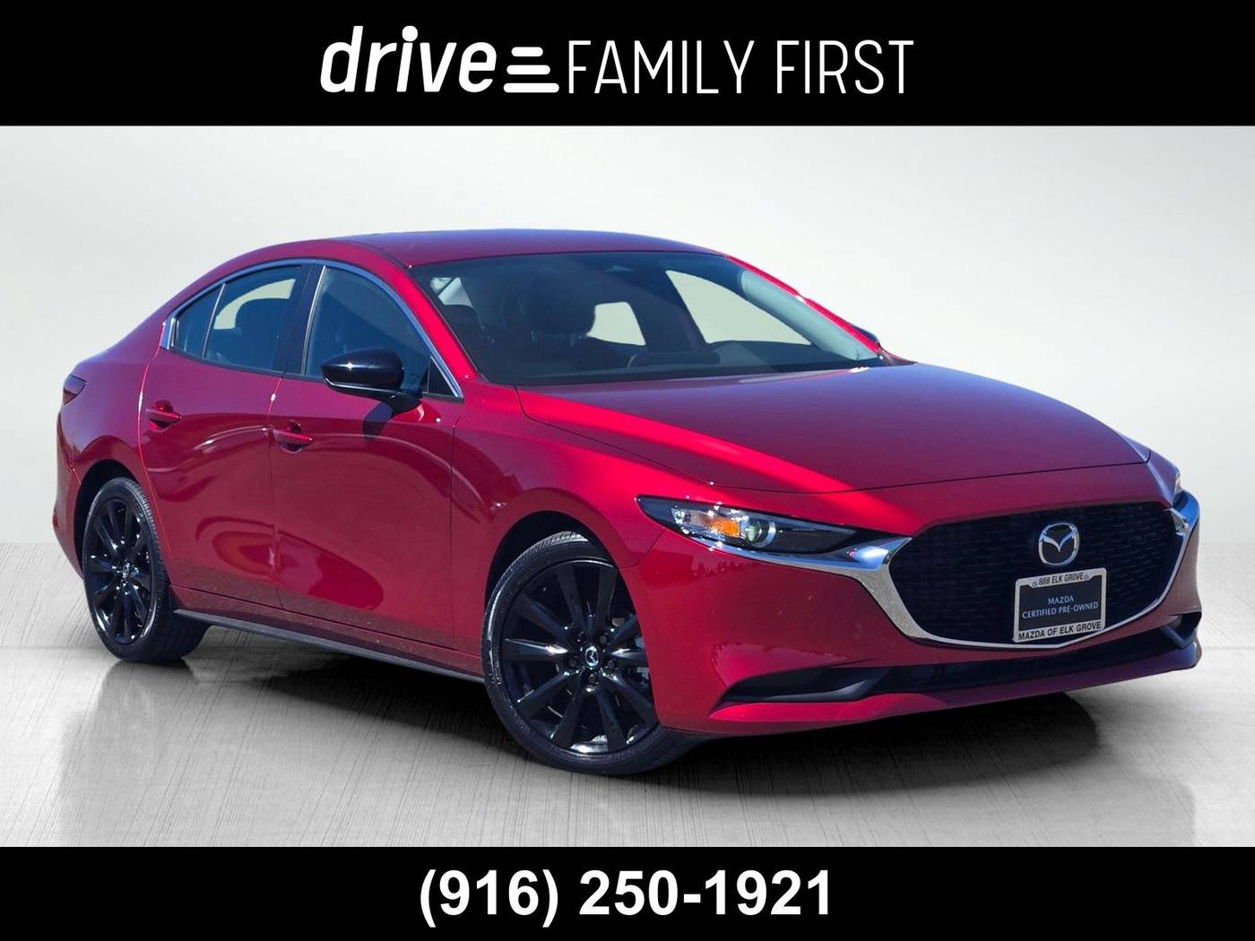 2025 Mazda Mazda3 2.5 S Select Sport — Sedan — 7,632 mi — Elk Grove, CA