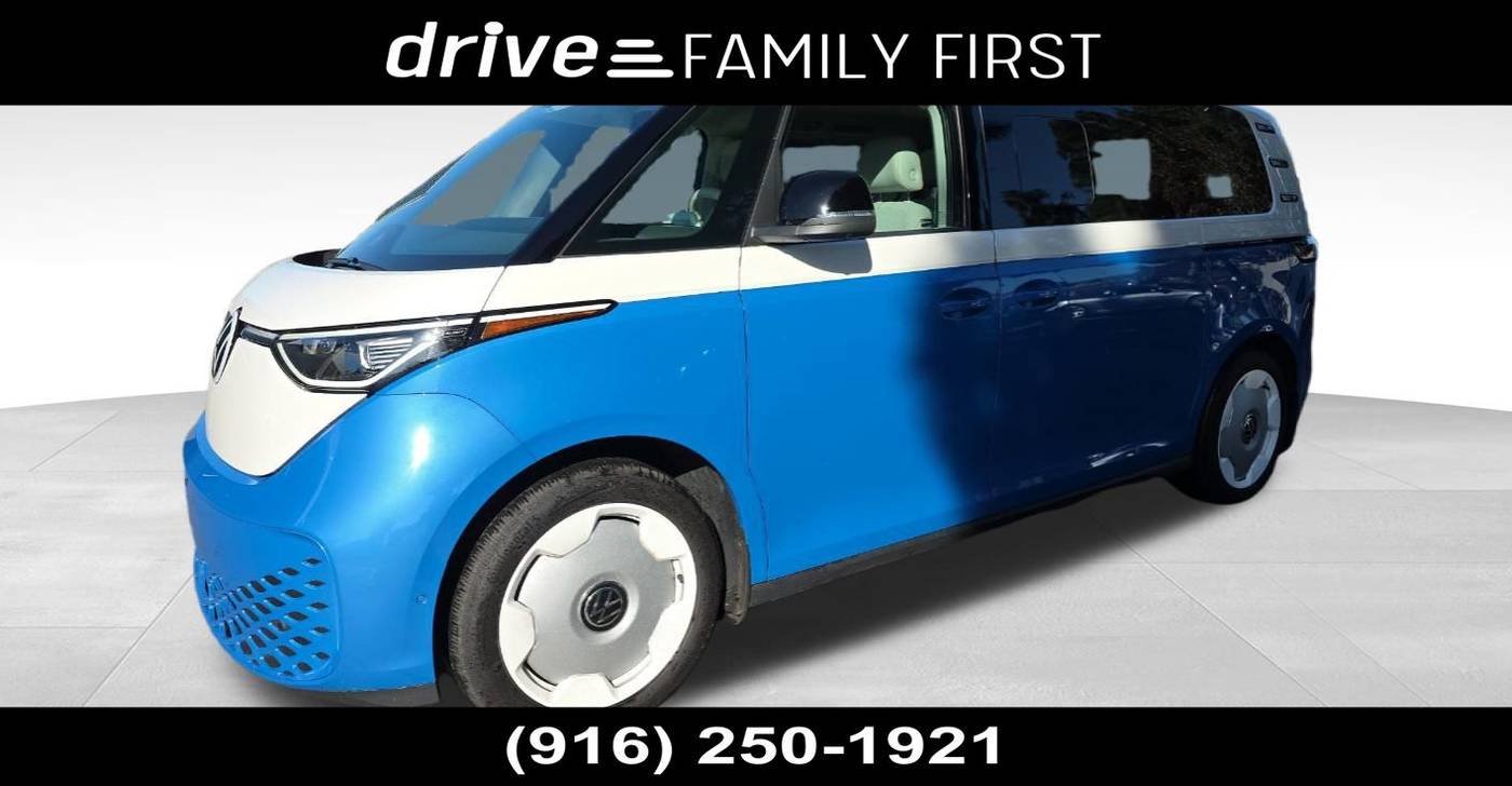 2025 Volkswagen ID.Buzz 1st Edition — Minivan — 6,319 mi — Elk Grove, CA