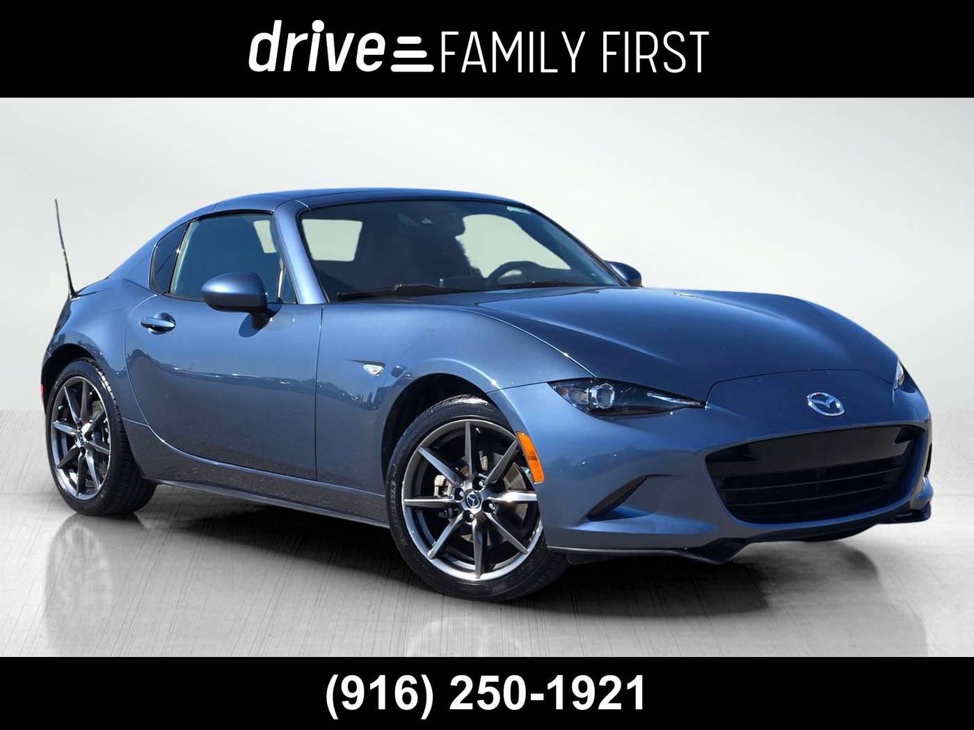 2017 Mazda MX-5 Miata Grand Touring — Convertible — 43,716 mi — Elk Grove, CA