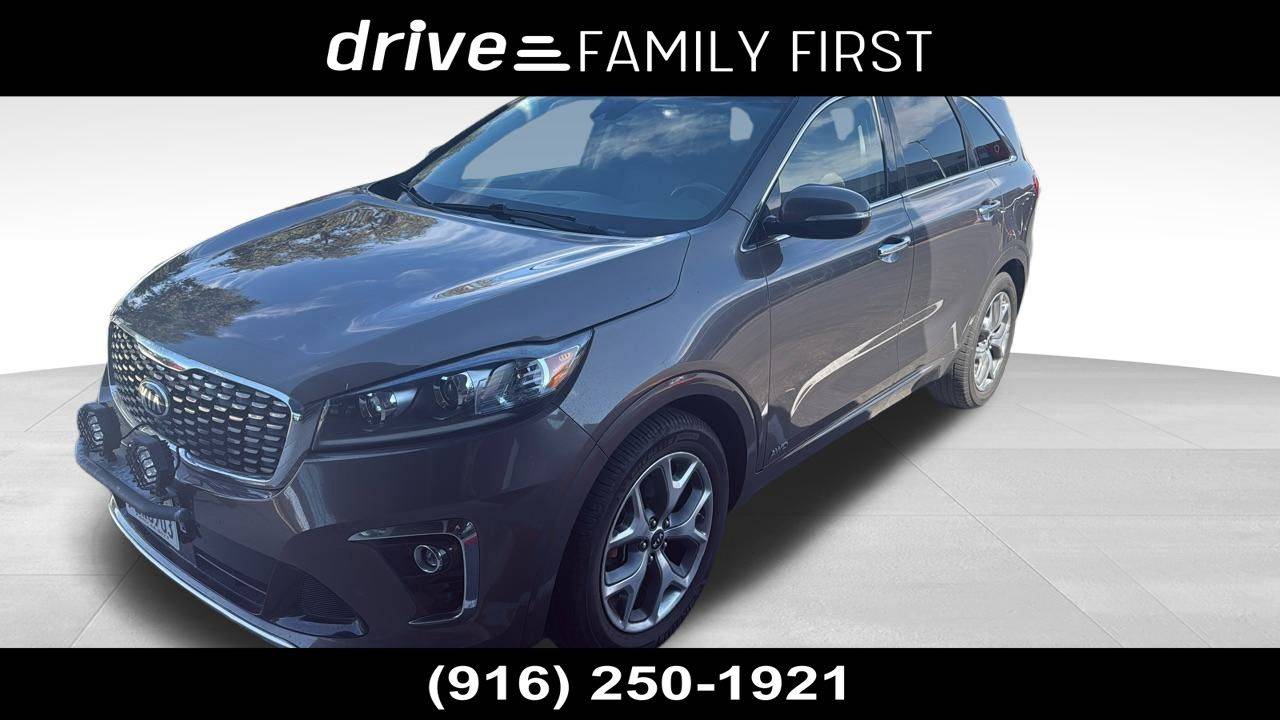 2019 Kia Sorento SX V6 — SUV — 52,271 mi — Elk Grove, CA