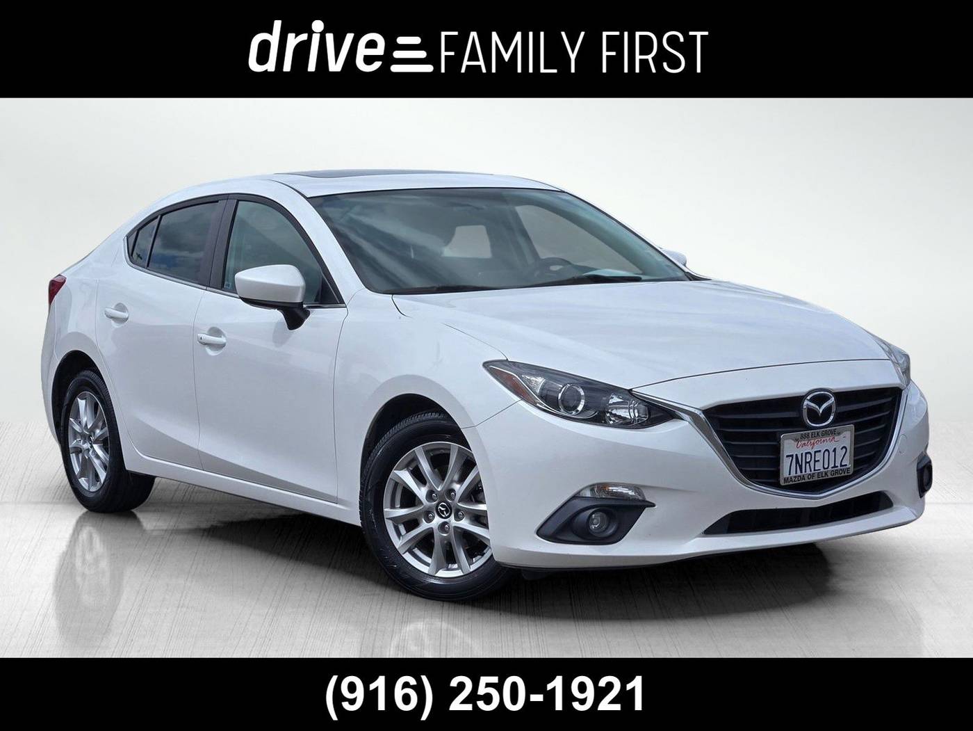 2015 Mazda Mazda3 i Grand Touring — Sedan — 94,959 mi — Elk Grove, CA