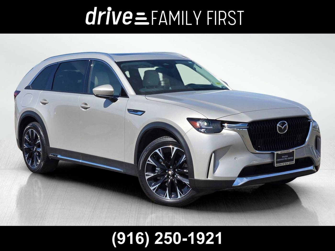 2024 Mazda CX-90 Plug-In Hybrid Premium Plus — SUV — 15,530 mi — Elk Grove, CA