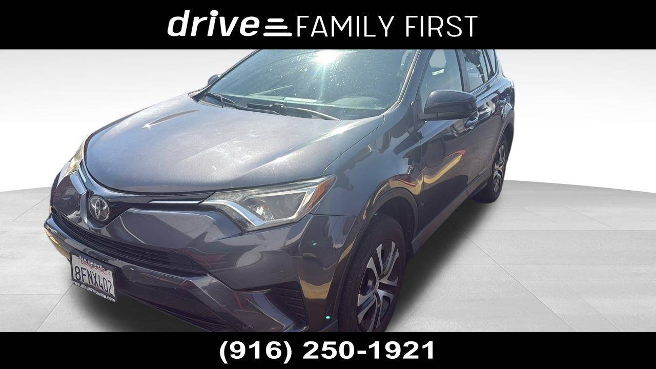 2018 Toyota RAV4 LE — SUV — 49,755 mi — Elk Grove, CA