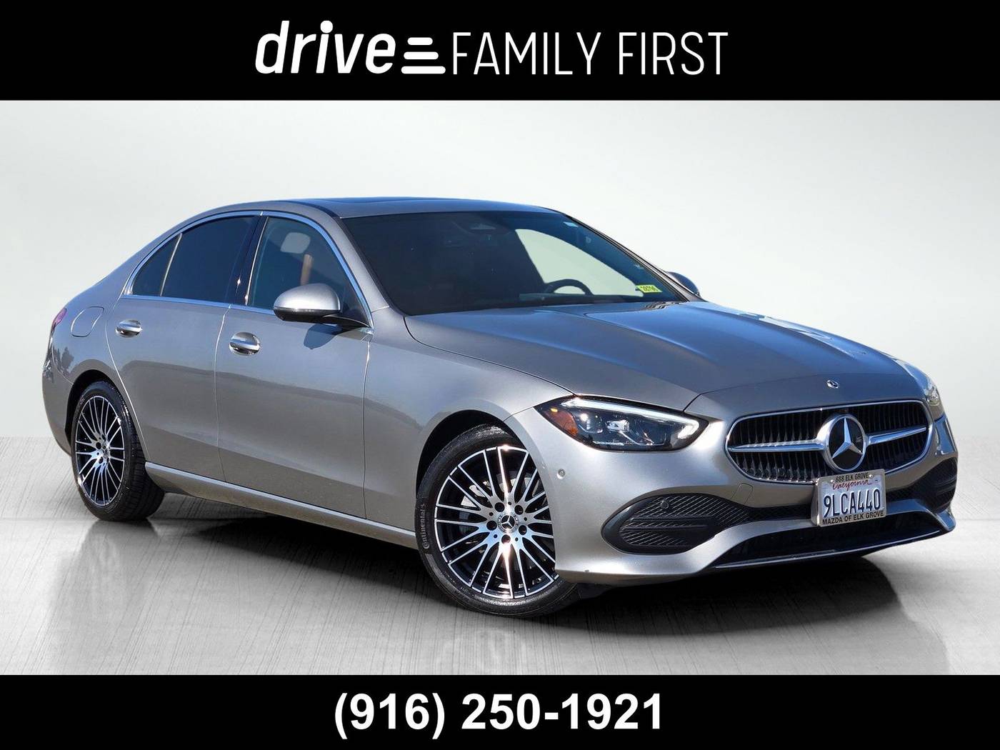 2022 Mercedes-Benz C-Class C 300 — Sedan — 50,800 mi — Elk Grove, CA