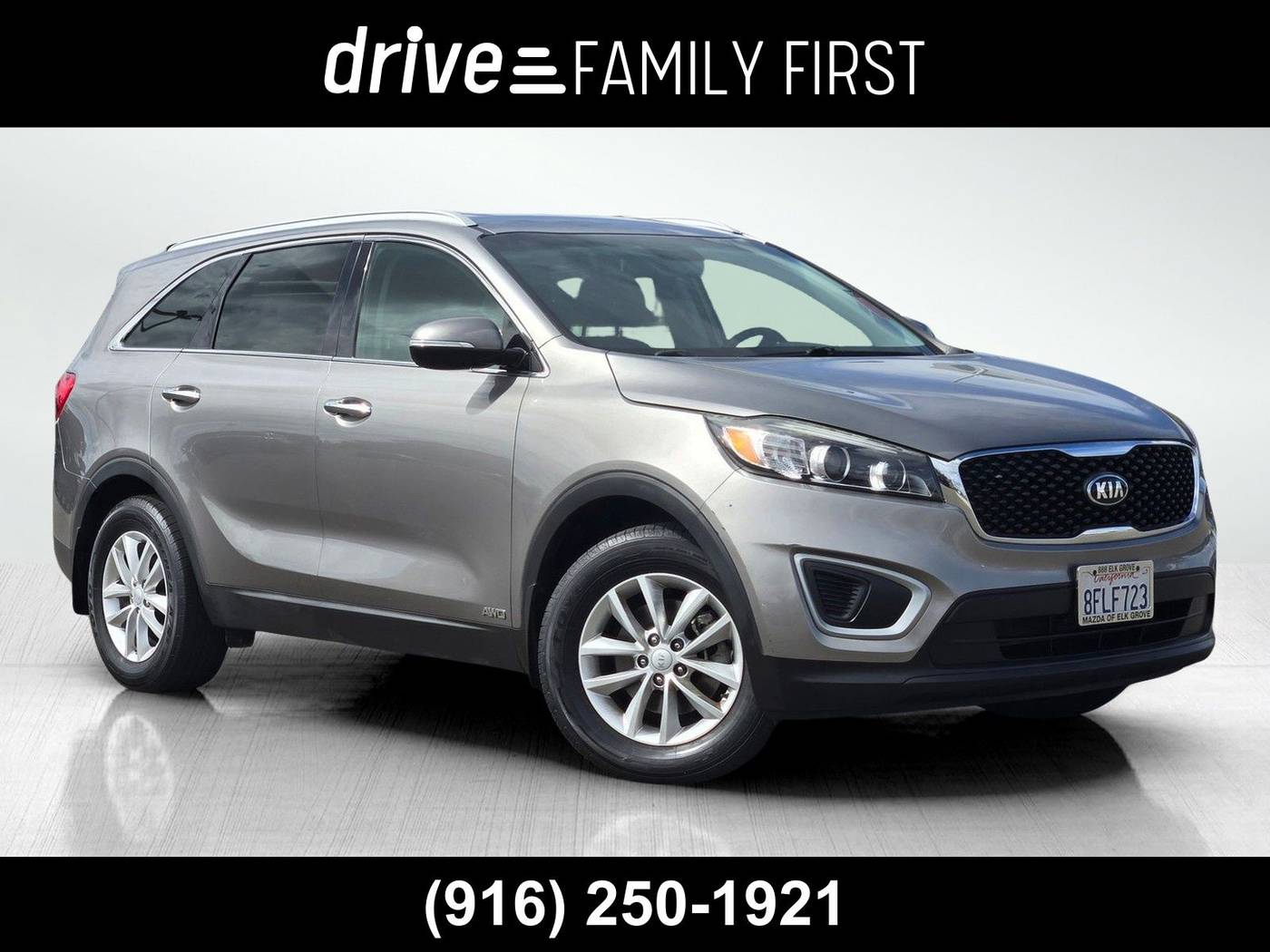 2018 Kia Sorento LX — SUV — 113,325 mi — Elk Grove, CA