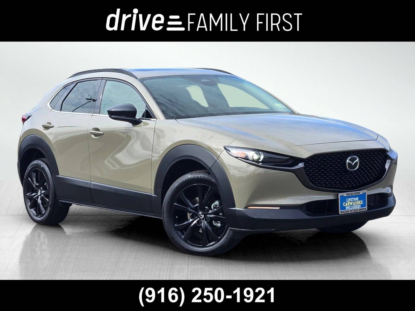 2025 Mazda CX-30 Carbon Turbo — SUV — 6 mi — Elk Grove, CA