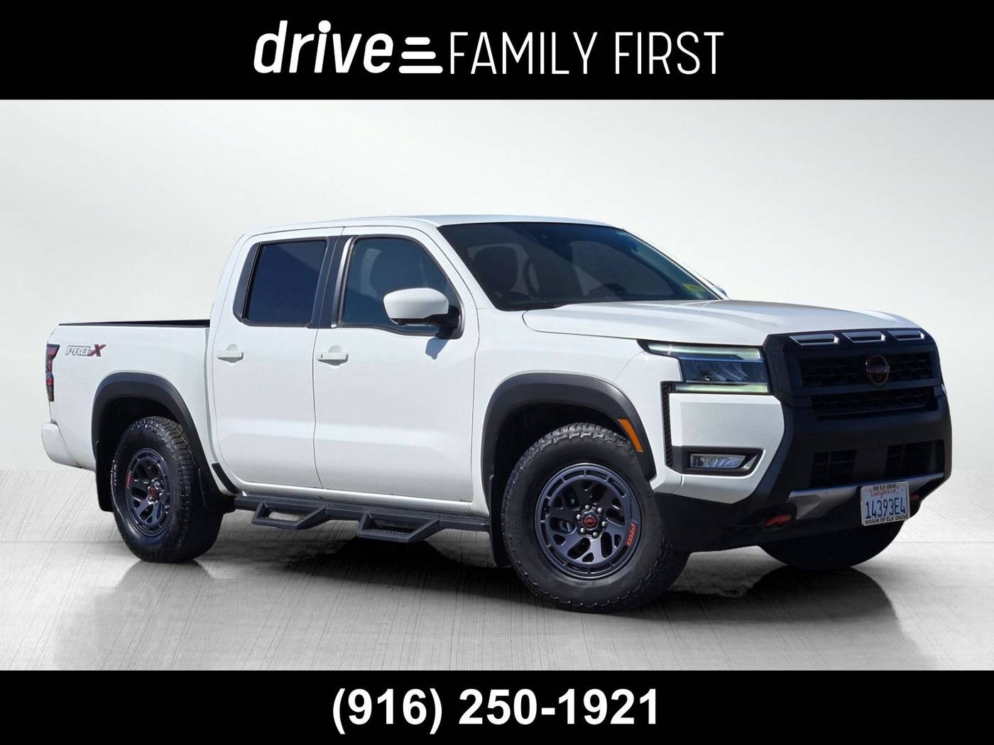 2025 Nissan Frontier PRO-X — Pickup Truck — 8,459 mi — Elk Grove, CA