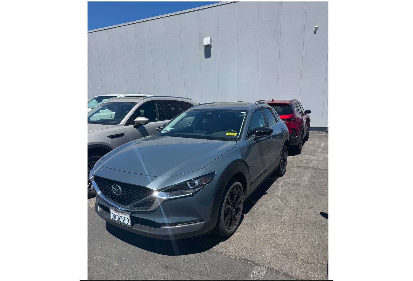 2024 Mazda CX-30 Carbon Edition — SUV — 6,448 mi — Elk Grove, CA