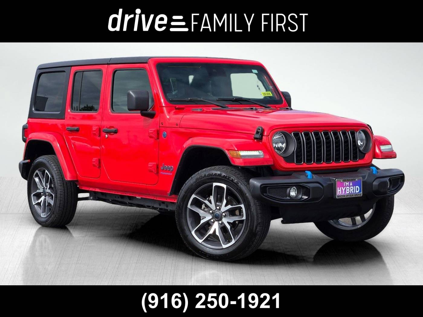 2024 Jeep Wrangler Sport S — SUV — 17,302 mi — Elk Grove, CA