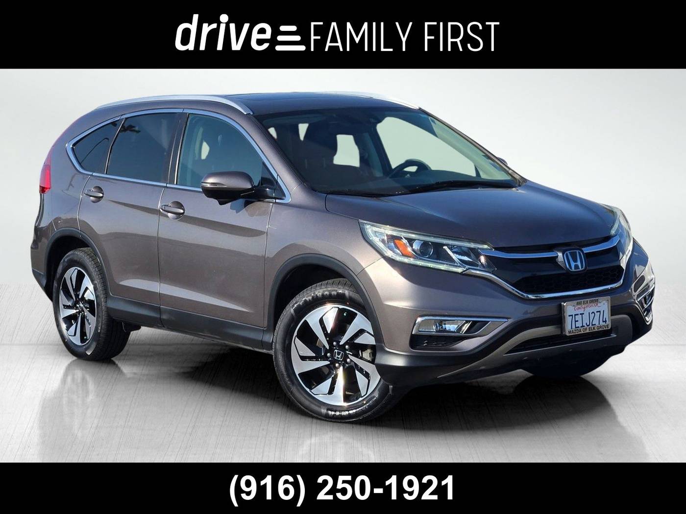 2015 Honda CR-V Touring — SUV — 85,193 mi — Elk Grove, CA