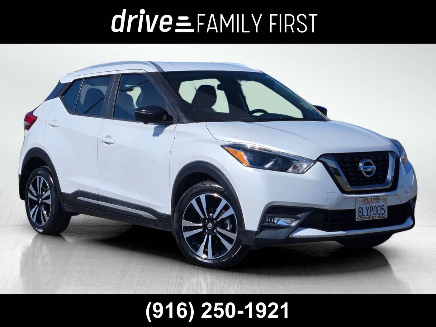 2019 Nissan Kicks SR — SUV — 95,190 mi — Elk Grove, CA