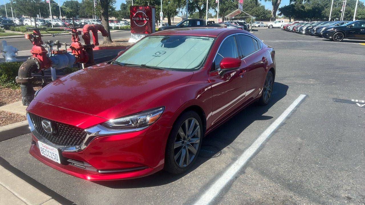 2018 Mazda Mazda6 Touring — Sedan — 48,968 mi — Elk Grove, CA
