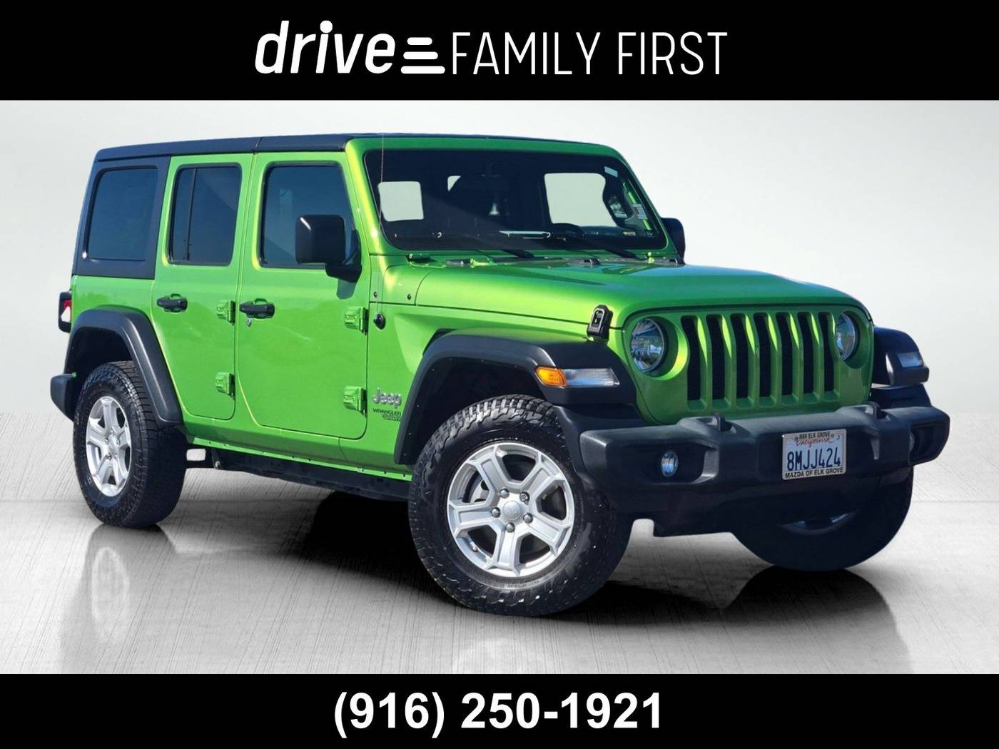 2019 Jeep Wrangler Sport S — SUV — 116,362 mi — Elk Grove, CA
