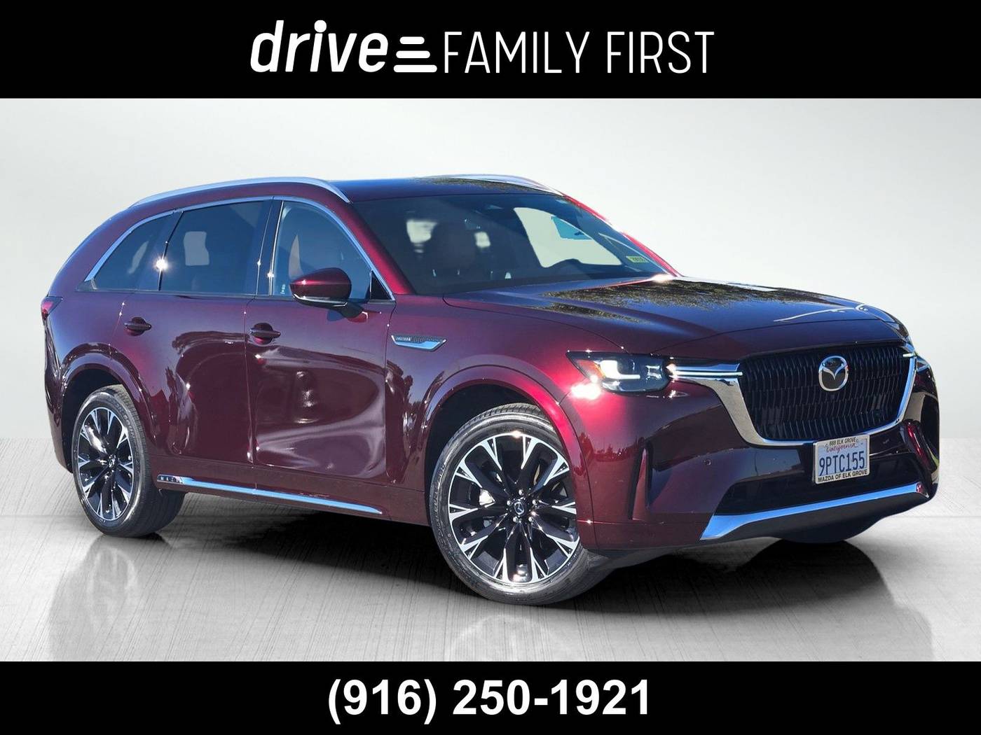 2025 Mazda CX-90 S Premium Plus — SUV — 13,828 mi — Elk Grove, CA