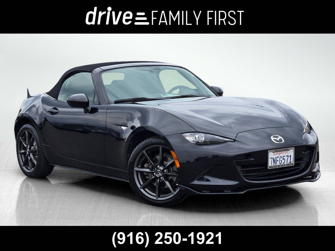 2016 Mazda MX-5 Miata Club — Convertible — 88,428 mi — Elk Grove, CA