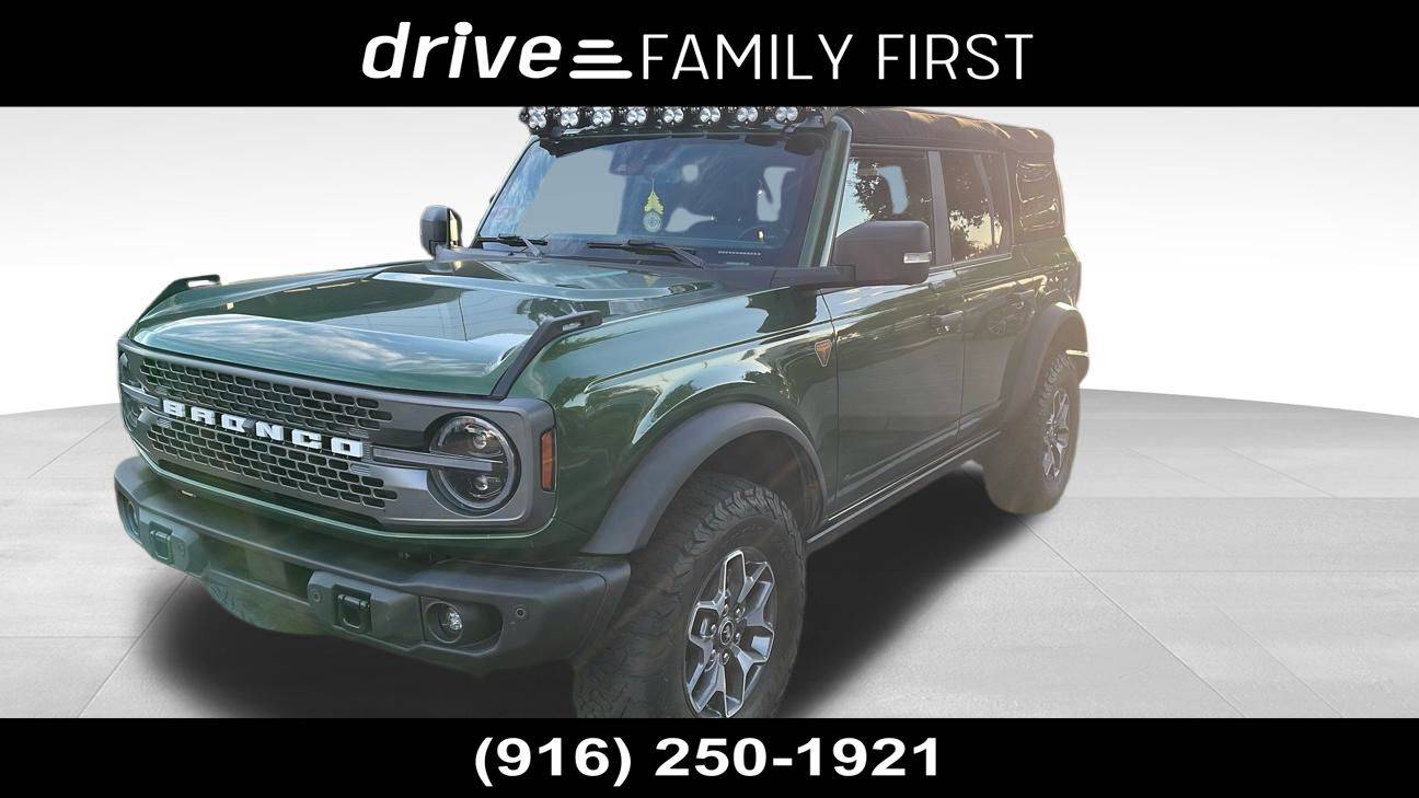 2023 Ford Bronco Badlands — SUV — 29,180 mi — Elk Grove, CA