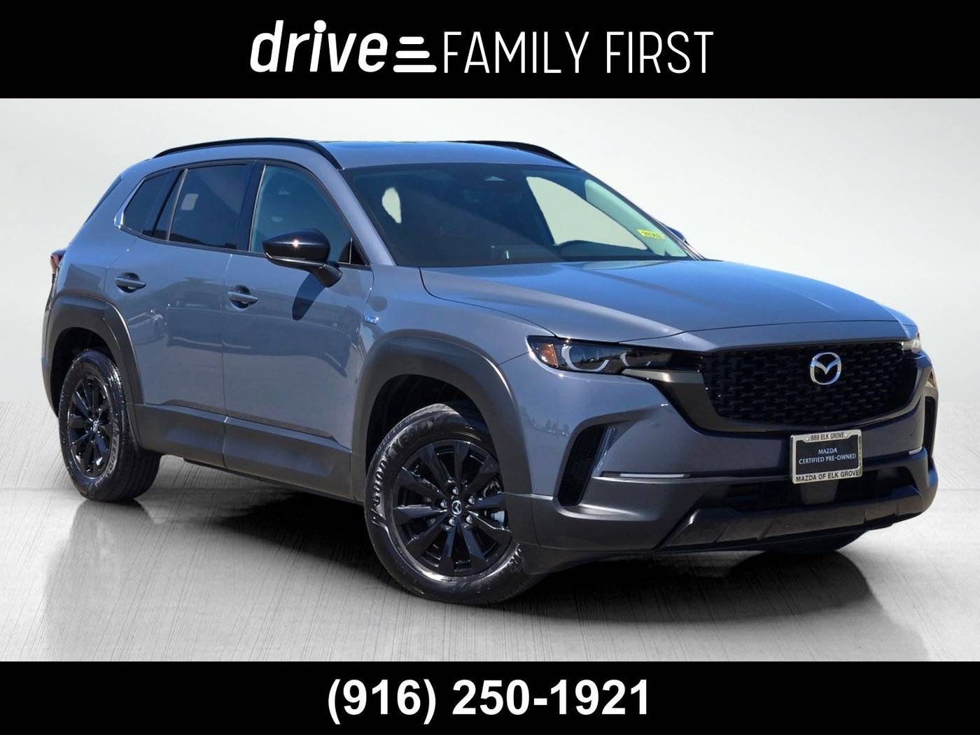 2025 Mazda CX-50 Hybrid Premium — SUV — 8,854 mi — Elk Grove, CA